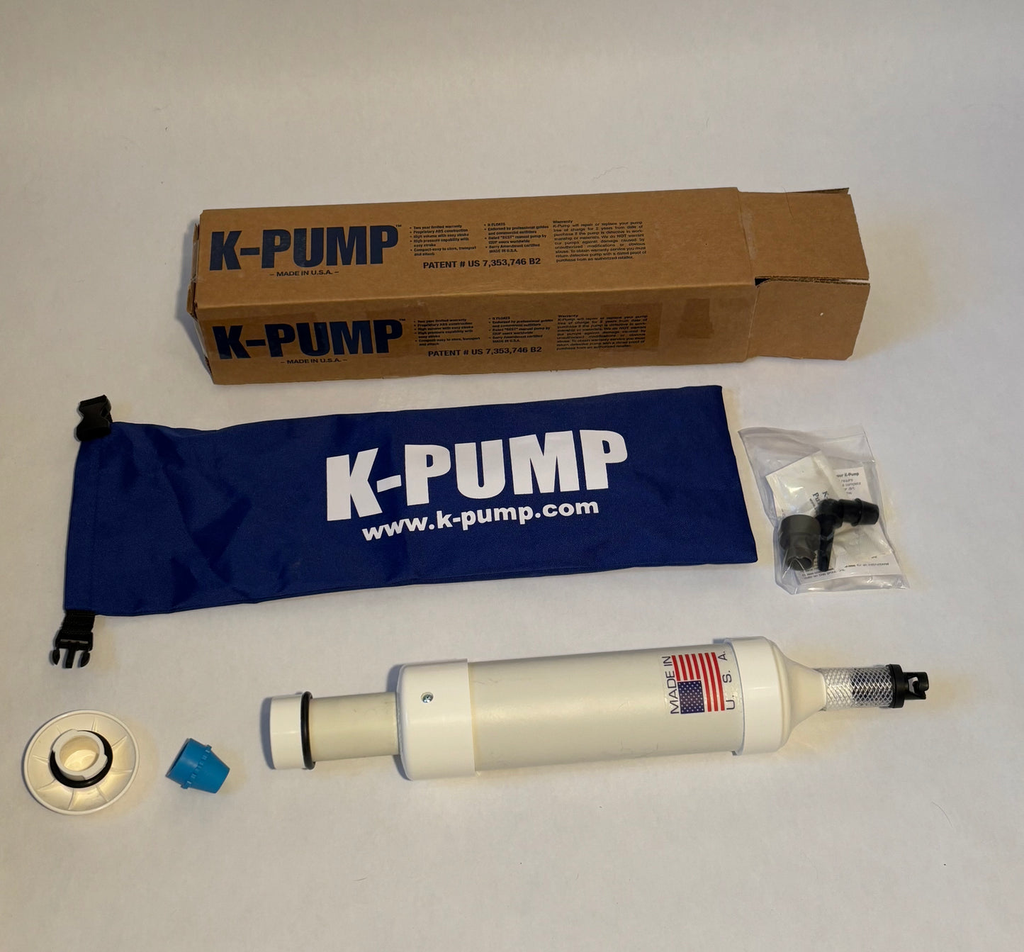 K-Pump Mini (Already included with Multiledge order)