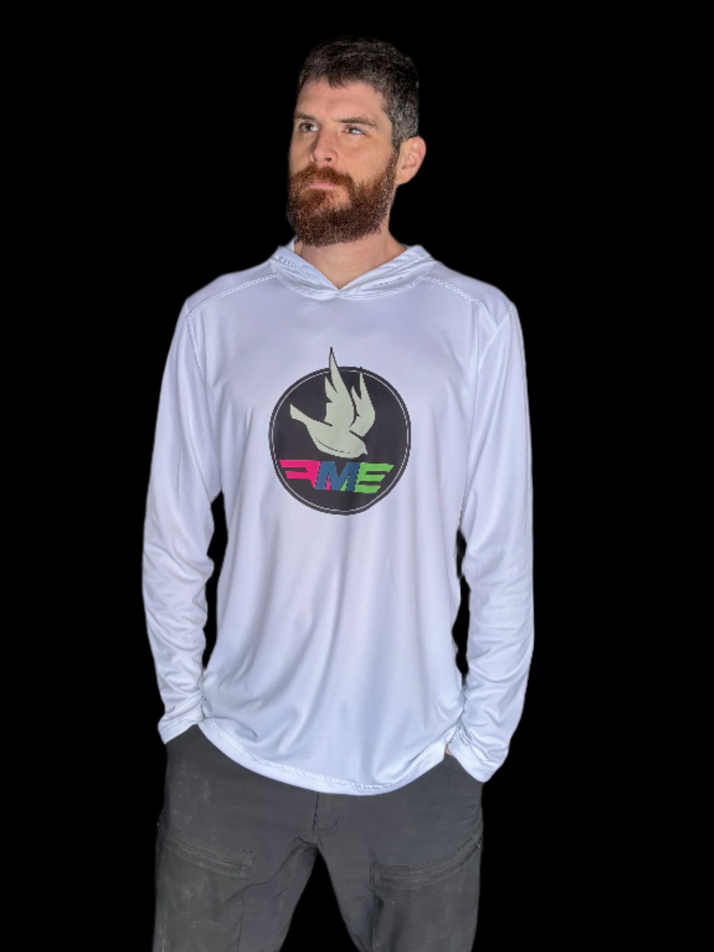 Freebird R&D Mountain Equipment (FME) White Sun Hoodie