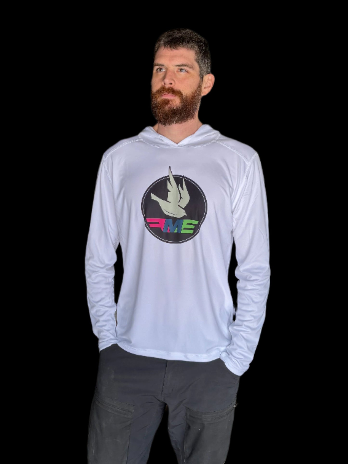 Freebird R&D Mountain Equipment (FME) White Sun Hoodie