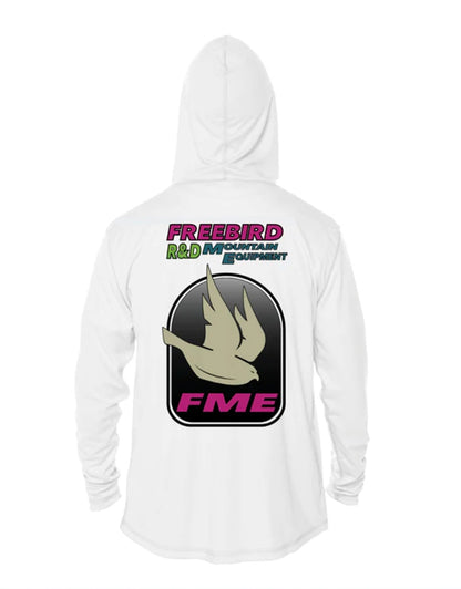 Freebird R&D Mountain Equipment (FME) White Sun Hoodie