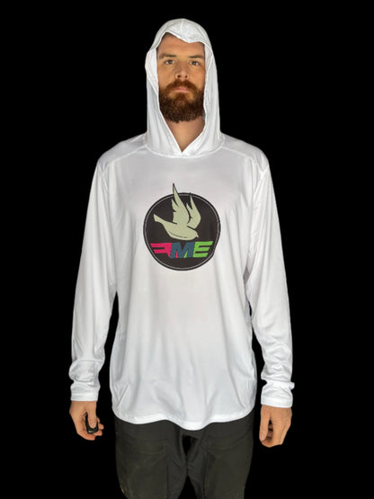 Freebird R&D Mountain Equipment (FME) White Sun Hoodie